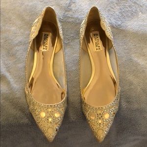 Bridal flats-Badgley Mischa